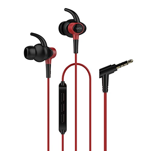 UiiSii Subwoofer Sport Waterproof Earphones Headset for Mobile Phone in-Ear Earbuds Wired Running