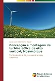  Concepção e montagem de turbina eólica de eixo vertical, Mozambique: Turbina eólica de eixo vertical-tipo Savonius