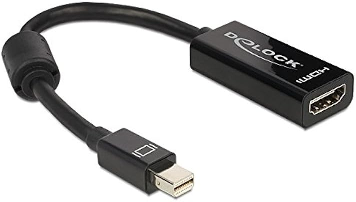 DeLOCK Adattatore mini Displayport presa HDMI DeLOCK Adattatore mini Displayport presa HDMI