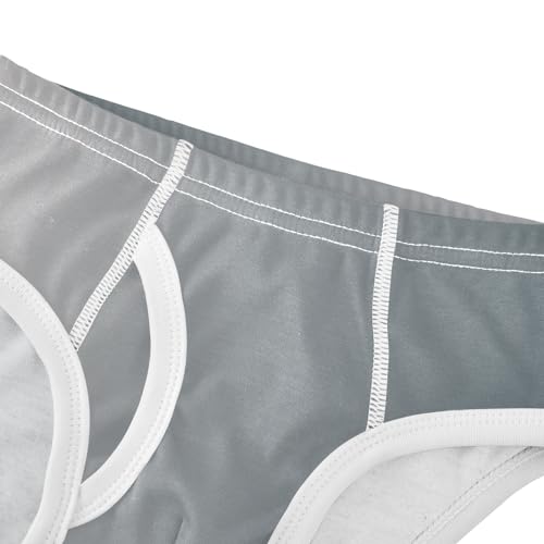 ODAWA Toddler Boy Boxer Briefs Grey Gradient Boys Cotton Underwear Toddler Briefs 5t4
