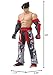 Bandai - Tekken - 17 cm Action Figure - Jin Kazama Game Dimensions - Tekken 8 Official License - Jin Articulated Figure - 40673