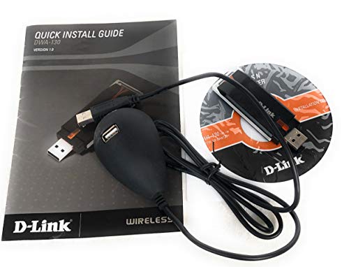 D-Link DWA-130 Wireless-N USB Adapter