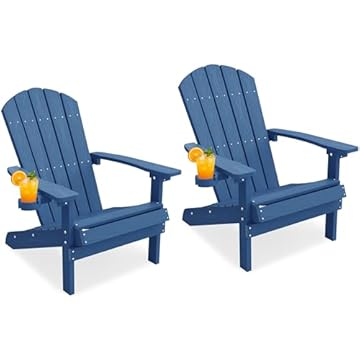 plastic wicker adirondack chairs