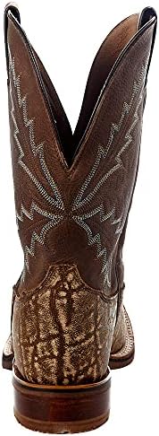 Tony Lama Men's Bowie Western Boot Broad Square Toe Brown 12 D(M) US | Image 4