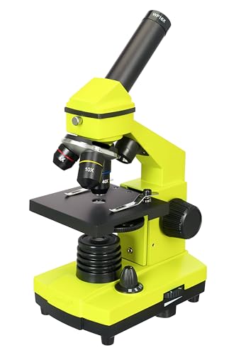 Microscope portable Levenhuk Rainbow kit STEM enfant 640x avec guide