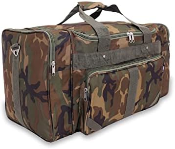 Everest Woodland Camo Duffel Bag,... Everest Woodland Camo Duffel Bag,...