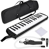 MCSWKEY Melódica de 32 Teclas, Teclado de Instrumento Melodico de 32 Teclas, Instrumentos Musicales para Principiantes con...