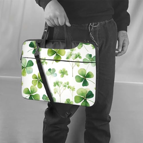Bolso para laptop Clover Messenger para hombres y mujeres miniatura 6