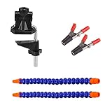 Amplia gama de uso: Perfecto para tableros de computadoras / fabricantes de joyas / artesanos aficionados a la artesanía. Si necesita un par de manos adicionales (o tres) para ayudar con el trabajo delicado y detallado, apreciará estas herramientas profesionales.