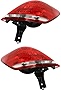 For Toyota Avalon 05-07 & 10 Tail Light Assembly Outer Pair CAPA Certified