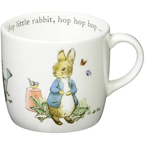 Wedgwood Peter Rabbit Mug BXD Peter Rabbit Mug BXD Blue Cover