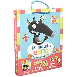 Maletas Pet Mi maleta Lobo en el País de los Cuentos