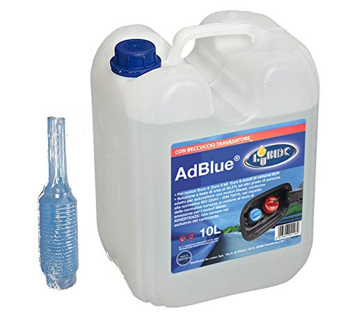 ADDITIVO PER MOTORI DIESEL AD BLUE LT.10