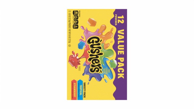 Amazon.com: Gushers Fruit Flavored Snacks, Strawberry and