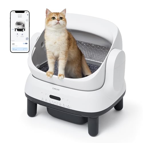 Self Cleaning Litter Box