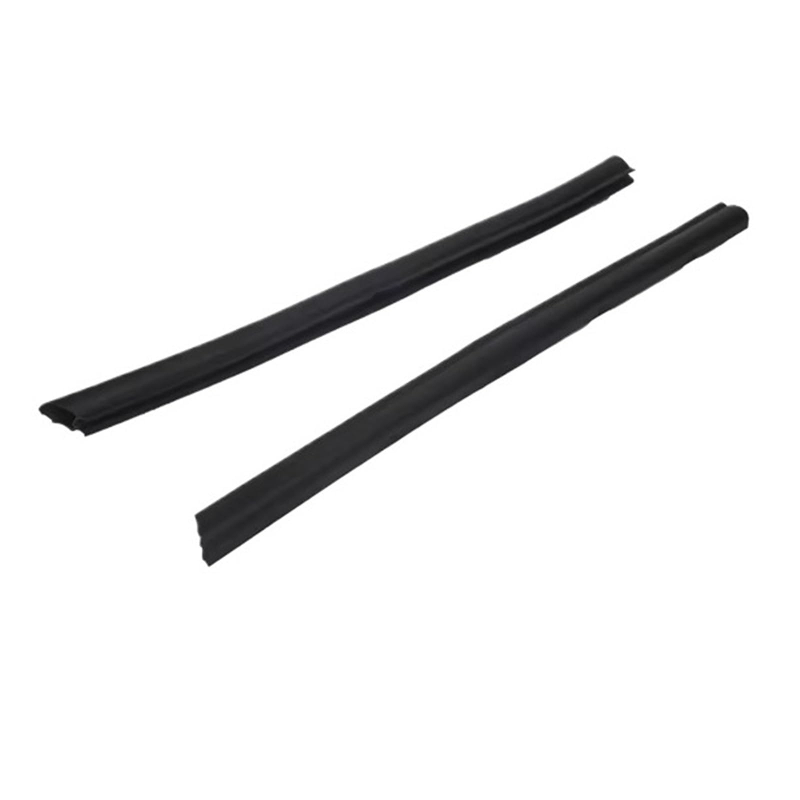 Car Rubber Sealing Strips for Vw for Transporter T5 T6 7H0837565A 7H0837566A Car Front Left Right Door Wheel Arch Weatherstrip Gasket Black Seal Car Door Rubber Seal(Left and Right)