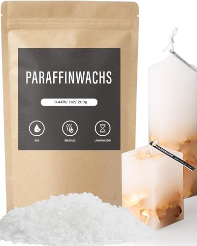 Cera Di Soia Per Candele - 1.8kg, Naturale, A Basso Punto Di Fusione, Per Fai Da Te - Foto 7