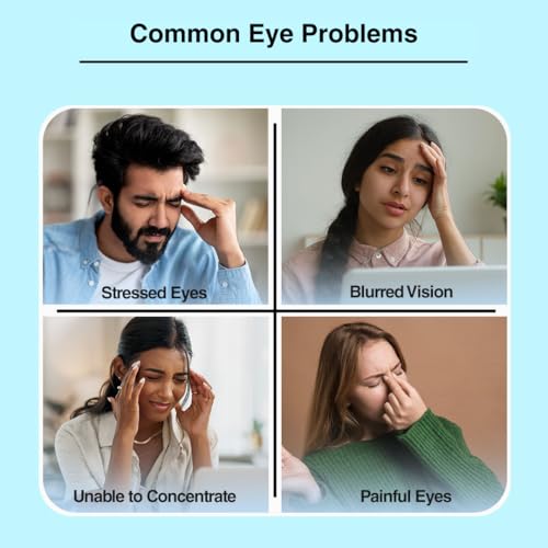 Image of SPECSMAKERS Reading Glasses For Men & Women | Eyeglasses | Spectacles | Full Rim Rectangle Frame Glasses | Black