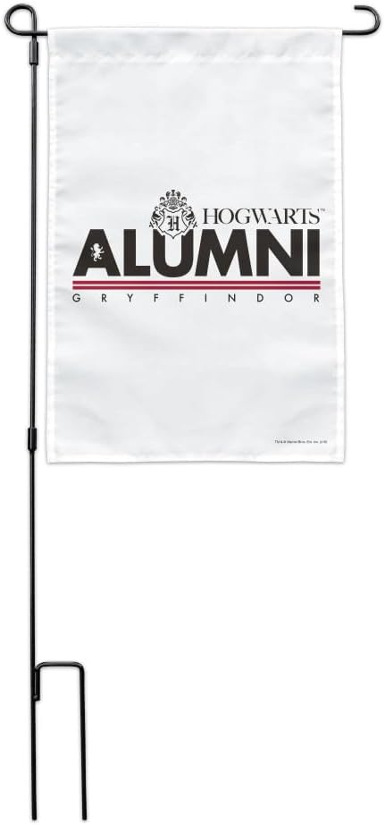 Harry Potter Gryffindor Alumni Garden Yard Flag