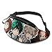 NHCY My-Hero-Academia- Riñonera Casual Fitness Belt Bag Pack Bolsa de Bolsillo para Hombres, Mujeres, niños, Adolescentes