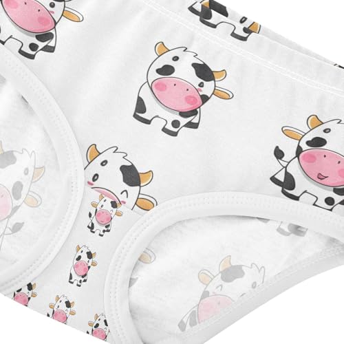 Cute Cartoon Cows Toddler Girls's Underwear 2T 202c12764