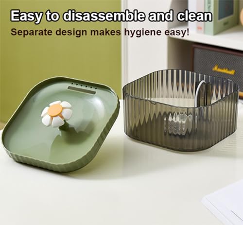 Dispensador automático de agua para gatos 2.5L miniatura 3