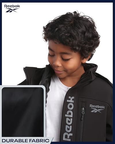 Reebok Boys Winter Jacket - Waterproof Softshell Jacket System with Removable Puffer Parka Coats - Warm Boys Winter Coats4
