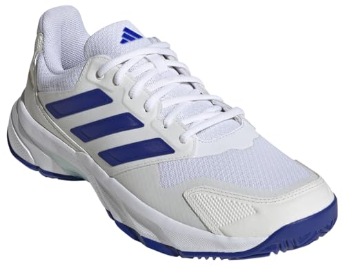 Image of adidas Womens Courtjam Control Tennis Sneakers Shoes - White