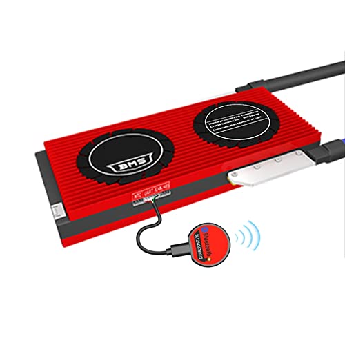 HXFAFA 4S 12V 30A- 500A Smart BMS 18650 PCB Cargador de batería de Litio ternario con función de posicionamiento de comunicación BT+NTC+485+Can para batería Celular (Size : 250A+BT+NTC+485+Can) Cover