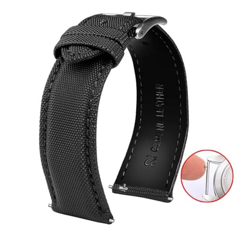 [FKYRGF] 20mm 21mm 22mm 23mm 24mm iCU[EHb`oh V`Y No.5 EHb` Y fB[X LoXn EHb`Xgbv(Black line-S pin,20mm)