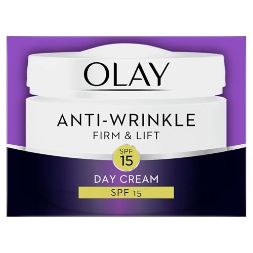 Olay Anti-Edad Firmeza & Efecto Lifting Crema Reafirmante de Día SPF 15 50 ml