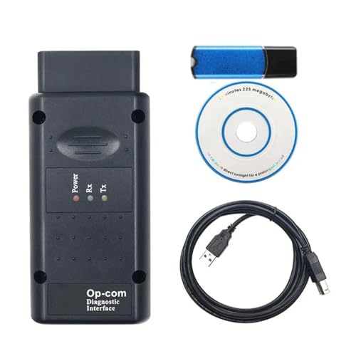 Lafeier OPCOM 2021 avec Dongle USB Outils de Diagnostic Op-Com V1.95 Mise à jour Flash Op Com V2021 pour Outil de Voiture