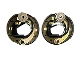 M-Parts Trailer Brakes – 1 Pair 7' X 1-1/4' Electric Trailer Brakes for 2000 lbs...