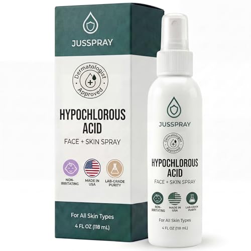 A+D Gentle Face Relief Cleanser for Little Ones with Hypochlorous Acid 3 oz - 100% Natural Ingredients, Non-Toxic, Sting-Free Formula, Safe Around Eyes & Mouth