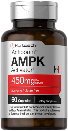 Horbach AMPK Metabolic Activator 450 mg | 60 Capsules