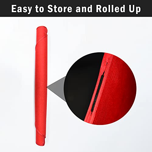 Olylo 5.25Ft Round Rug Non Slip Rug Pads For 100Cm 39.4” 360 Photo Booth Machine For Parties - Circle Rug For 360 Photo Booth Accessories - Large Area Rug For 360 Slow Motion Photo Booth #TOP6