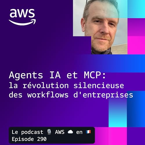 『Agents IA et protocole MCP : La r&eacute;volution silencieuse des workflows d'entreprise』のカバーアート