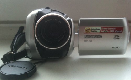 CAMÉSCOPE PANASONIC SDR-H80 HDD (disque dur et carte SD) EUR 61,00