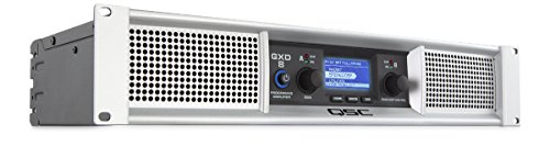 image for QSC GXD8 Class D Power Amplifier with DSP