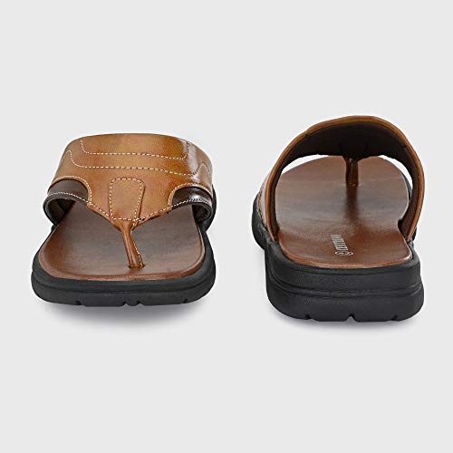 Image of Centrino Men's Outdoor Sandals |Flip Flops /Slippers | Luxurious Comfort Every Step | Slip-On Ease, Minimalist Design | Perfect for Casual Wear (8819)