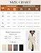 Wiepux Women's Mid-length Autumn and Winter Long Trench Coat With Belt, Elegant Double Breasted Pea Coat,Beige,L
