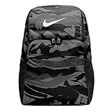 Nike Backpack Brasilia Printed XL 30 Liters Color Black Military Printed CU9648-010