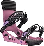 Collection: 2025 K2 - Fixation De Snowboard Meridian Pink Femme - Femme - Taille m - Rose