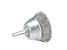 Walter 13C018 Crimped Wire Mounted Brush ? 2-3/8 in. Carbon Steel Brush