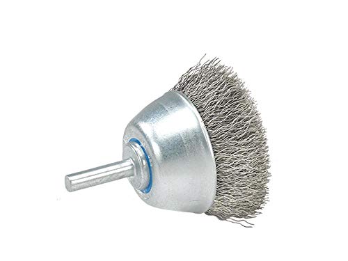 Image of Walter 13C018 Crimped Wire Mounted Brush - 2-3 /8 in. Carbon Steel Brush