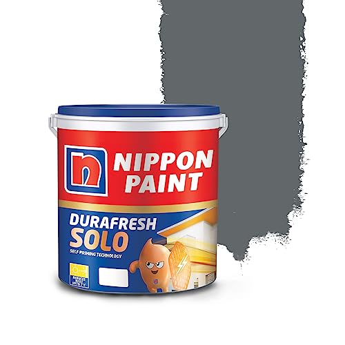 Image of Nippon Paint Durafresh Solo Exterior Emulsion Paint (Mysterious, 4 L)