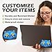 Anime Movie Hunters Manga Decal Stickers pekeers Ideal for Cars Laptop Skateboard (Style 1)