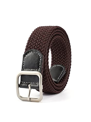 TODREMOU Ceinture elastique femme homme, convient à la taille: 35 pouces et moins, ceinture lombaire femme marron, ceinture de travail Cover