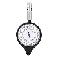 DEWIN Kartenmesser,Kartenmesser Für Wanderkarten Entfernenungsmesser Karte Mini Outdoor Kartenmesser Maßungsrechner Mapping Tool Metallrad