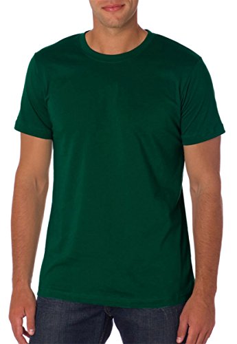 Product of Brand Bella + Canvas Unisex Jersey Short-Sleeve T-Shirt - Evergreen - L - (Instant Savings of 5% & More)